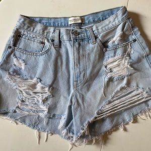 Curve Love Mid Rise Boyfriend Short